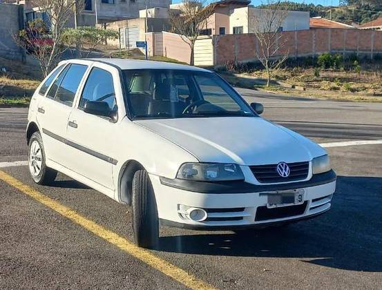 VOLKSWAGEN GOL 1.6 MI POWER 8V FLEX 4P MANUAL G.III VOLKSWAGEN GOL 1.6 MI POWER 8V FLEX 4P MANUAL G.III